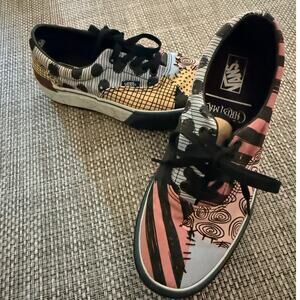 VANS x ERA x DISNEY The Nightmare Before Christmas Stack Shoe Jack Sally 7M/8.5W